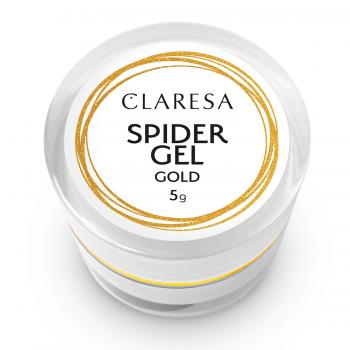 CLARESA Spider Gel - Gold, 5 g